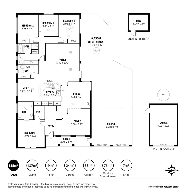 Floorplan of Homely house listing, 23 Mais Street, Nairne SA 5252