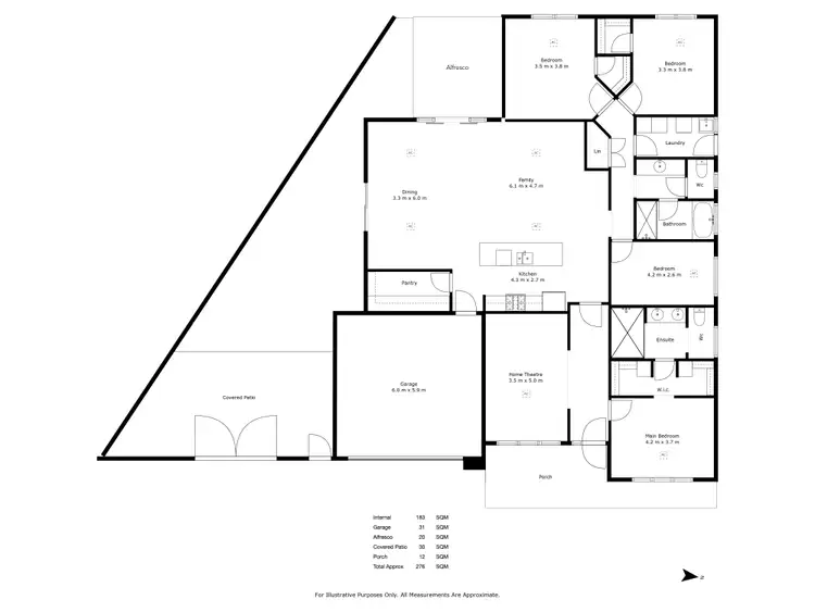 Floorplan of Homely house listing, 19 Scoular Road, Blakeview SA 5114
