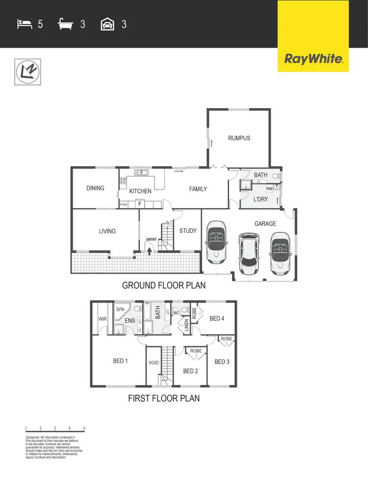 Floorplan of Homely house listing, 5 Fitzsimmons Street, Nicholls ACT 2913