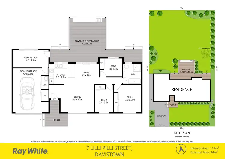 Floorplan of Homely house listing, 7 Lilli Pilli Street, Davistown NSW 2251