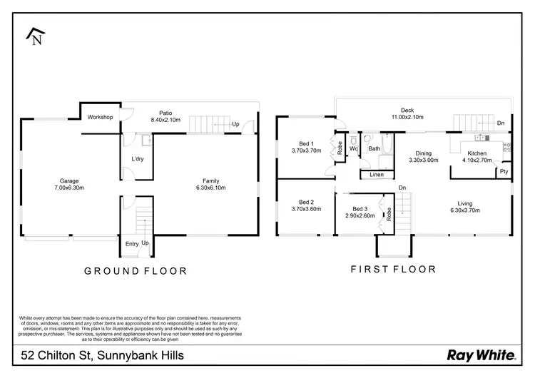 Floorplan of Homely house listing, 52 Chilton Street, Sunnybank Hills QLD 4109