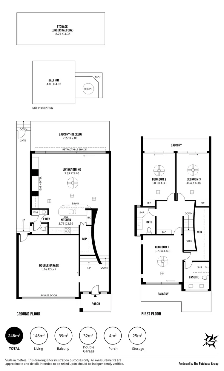Floorplan of Homely house listing, 642A Seaview Road, Grange SA 5022