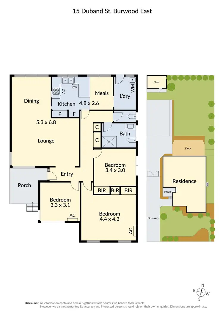 Floorplan of Homely house listing, 15 Duband Street, Burwood East VIC 3151