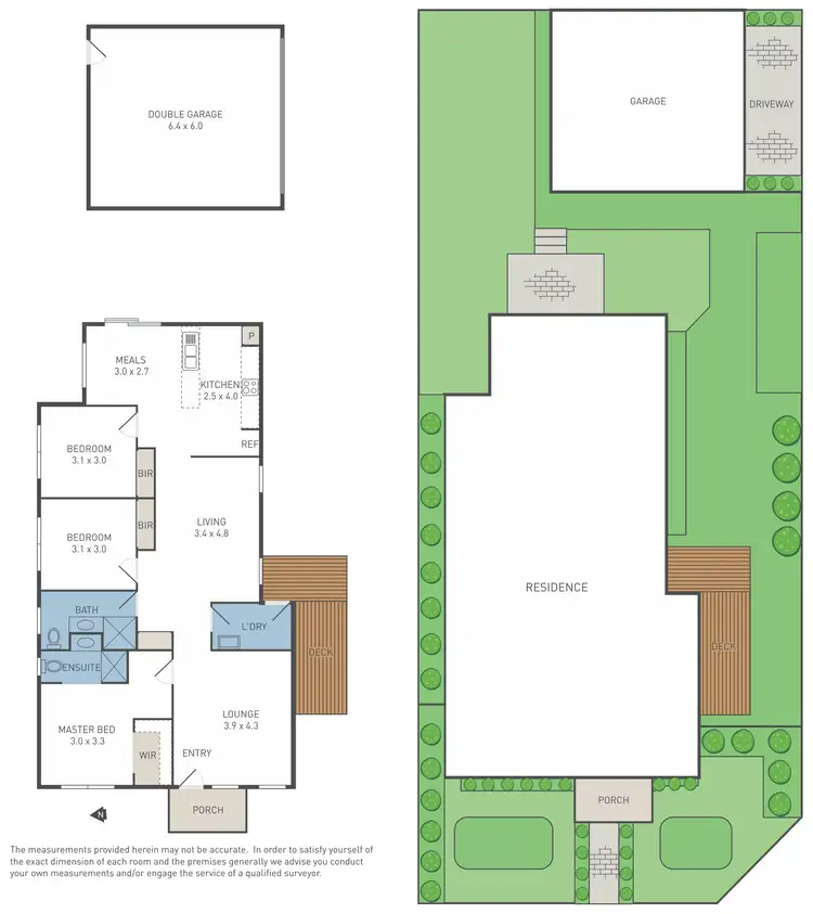 Floorplan of Homely house listing, 2 Poa Link, Wyndham Vale VIC 3024