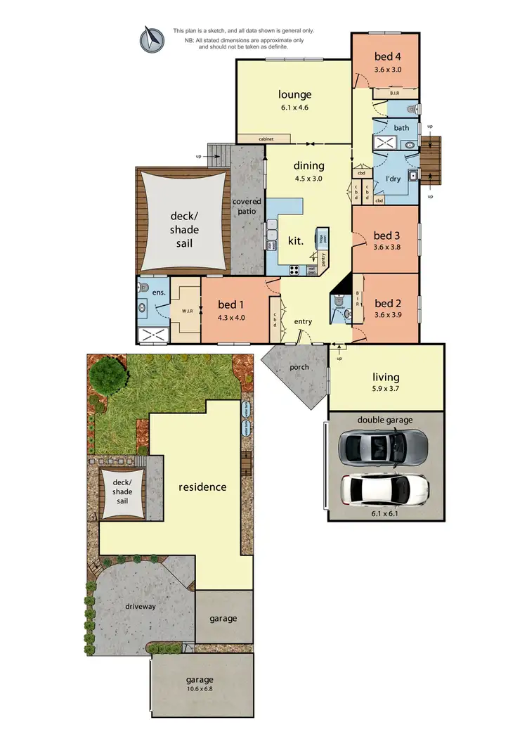 Floorplan of Homely house listing, 28A Berry Road, Bayswater North VIC 3153