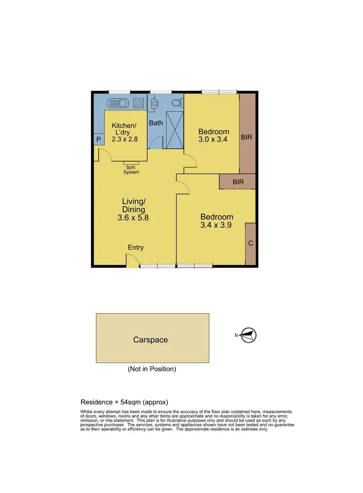 Floorplan of Homely apartment listing, 10/28 Wattle Road, Hawthorn VIC 3122