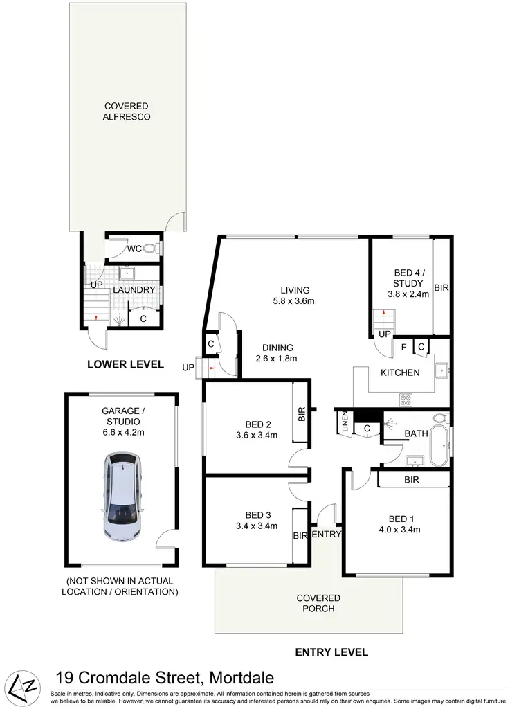 Floorplan of Homely house listing, 19 Cromdale Street, Mortdale NSW 2223