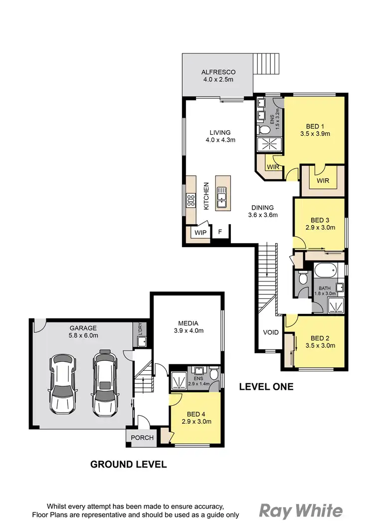 Floorplan of Homely house listing, 19 Capricorn Crescent, Springfield Lakes QLD 4300