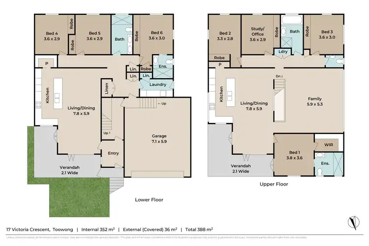 Floorplan of Homely house listing, 17 Victoria Crescent, Toowong QLD 4066