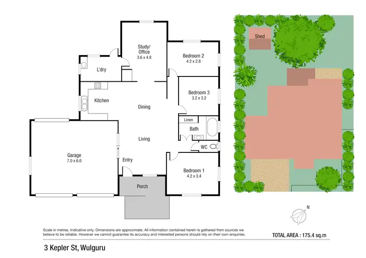 Floorplan of Homely house listing, 3 Kepler Street, Wulguru QLD 4811