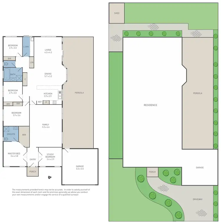 Floorplan of Homely house listing, 9 Conquest Drive, Werribee VIC 3030