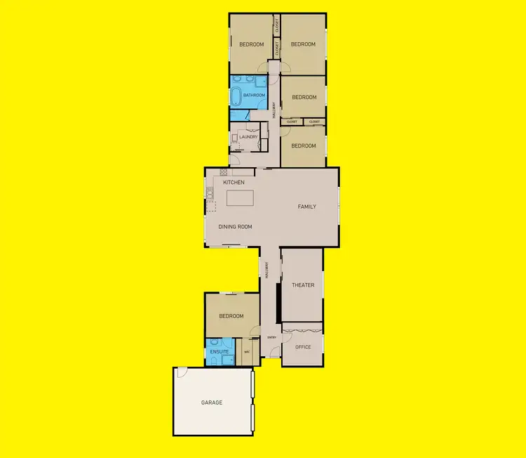 Floorplan of Homely house listing, 1022-1030 Sandilong Avenue, Irymple VIC 3498