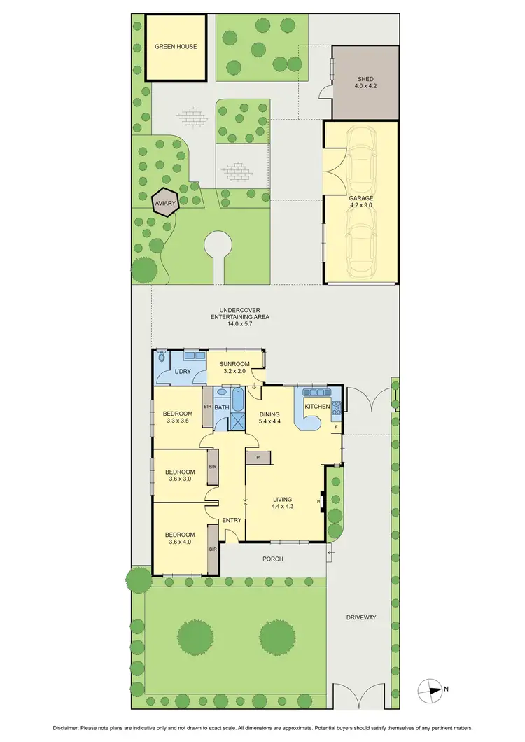 Floorplan of Homely house listing, 93 Mcbryde Street, Fawkner VIC 3060