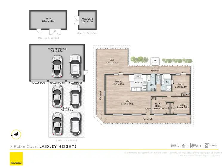 Floorplan of Homely house listing, 7 Robin Court, Laidley Heights QLD 4341