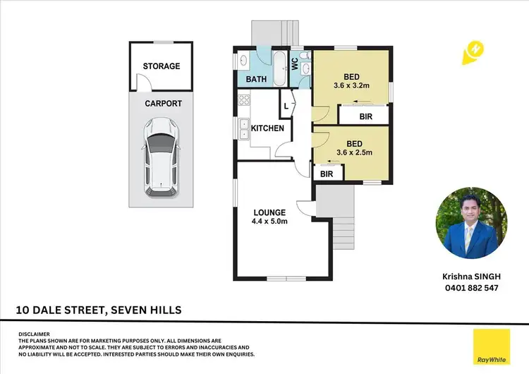 Floorplan of Homely house listing, 10 DALE Street, Seven Hills NSW 2147