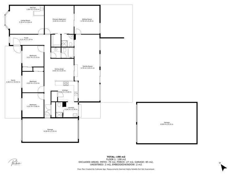 Floorplan of Homely house listing, 27 Beaumont Court, Para Hills West SA 5096