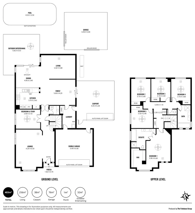 Floorplan of Homely house listing, 32 Greenfield Street, Mount Barker SA 5251