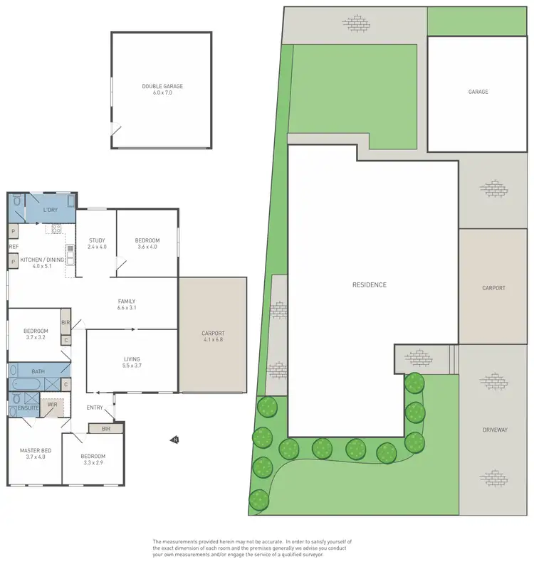 Floorplan of Homely house listing, 5 Sunrise Place, Wyndham Vale VIC 3024