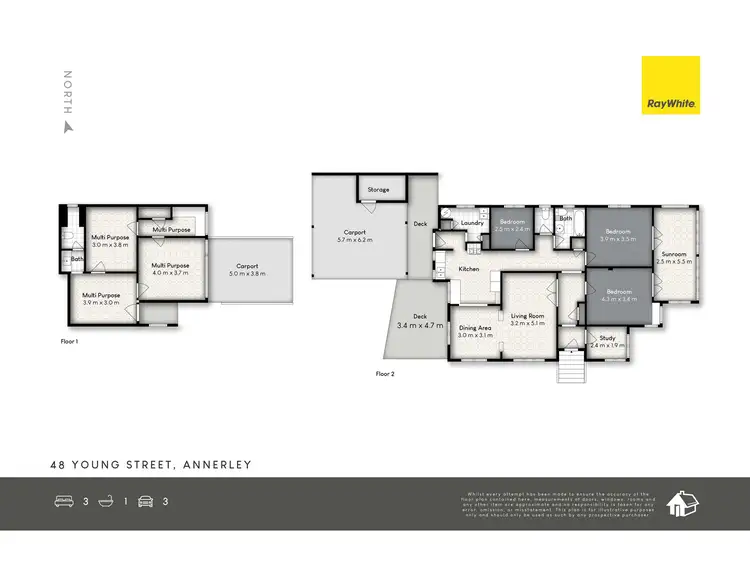 Floorplan of Homely house listing, 48 Young Street, Annerley QLD 4103