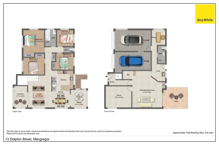 Floorplan of Homely house listing, 13 Dolphin Street, Macgregor QLD 4109