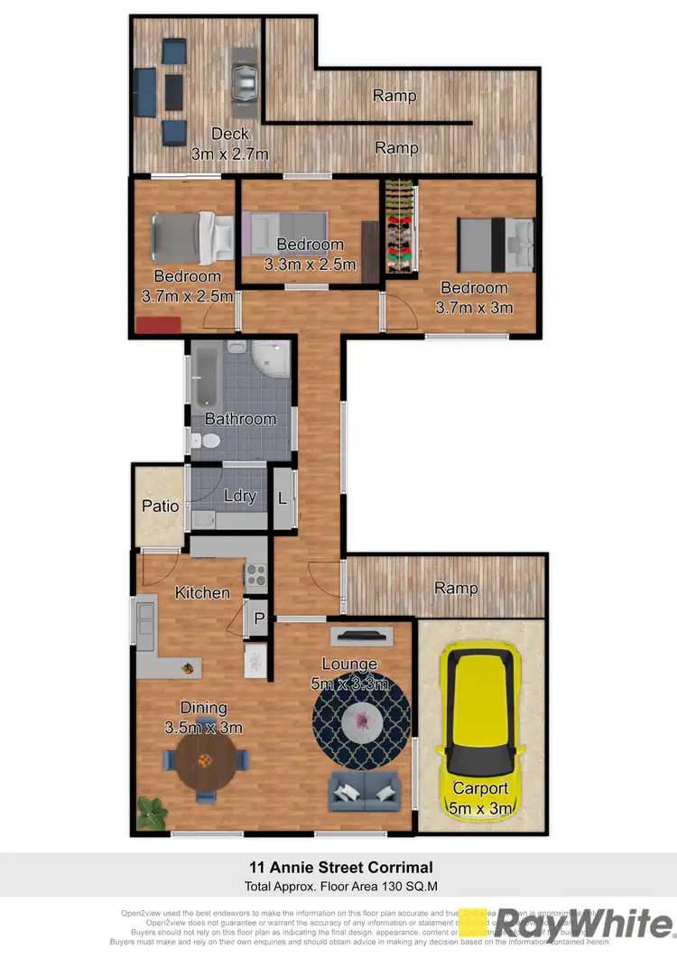 Floorplan of Homely house listing, 11 Annie Street, Corrimal NSW 2518