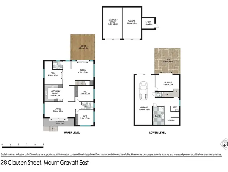 Floorplan of Homely house listing, 28 Clausen Street, Mount Gravatt East QLD 4122