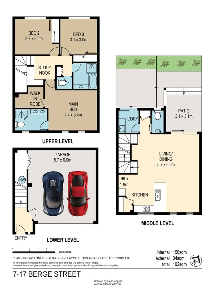 Floorplan of Homely townhouse listing, 7/17 Berge Street, Mount Gravatt QLD 4122