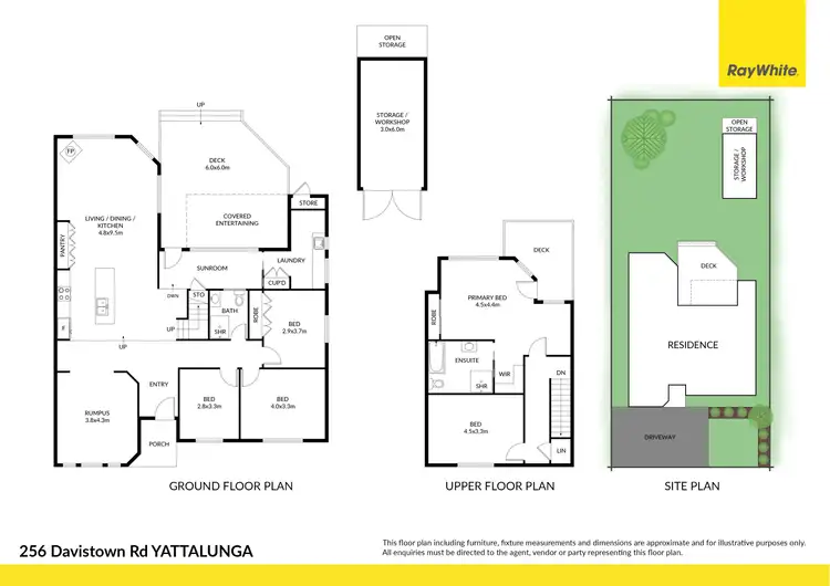 Floorplan of Homely house listing, 256 Davistown Road, Yattalunga NSW 2251