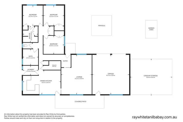Floorplan of Homely house listing, 90 Tanilba Avenue, Tanilba Bay NSW 2319