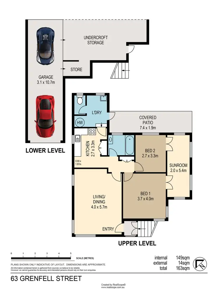 Floorplan of Homely house listing, 63 Grenfell Street, Mount Gravatt East QLD 4122