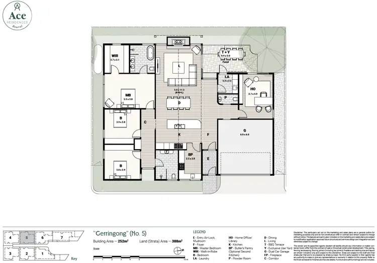 Floorplan of Homely house listing, 5/103 Kangaloon Road, Bowral NSW 2576
