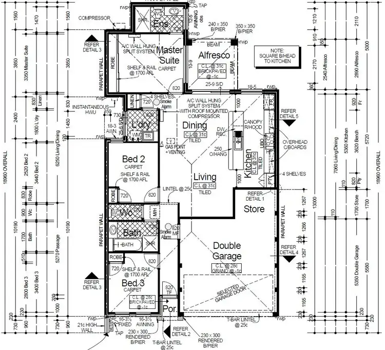 Floorplan of Homely house listing, 4 Skeit Road, Darch WA 6065
