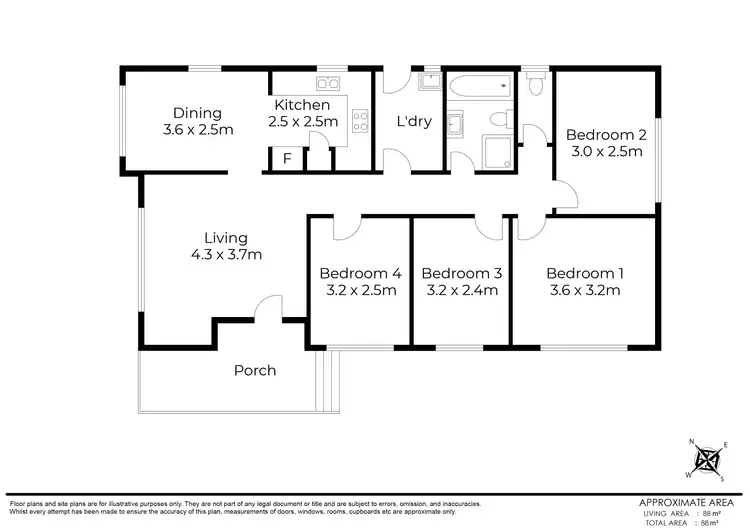 Floorplan of Homely house listing, 23 Mawson Road, Tregear NSW 2770