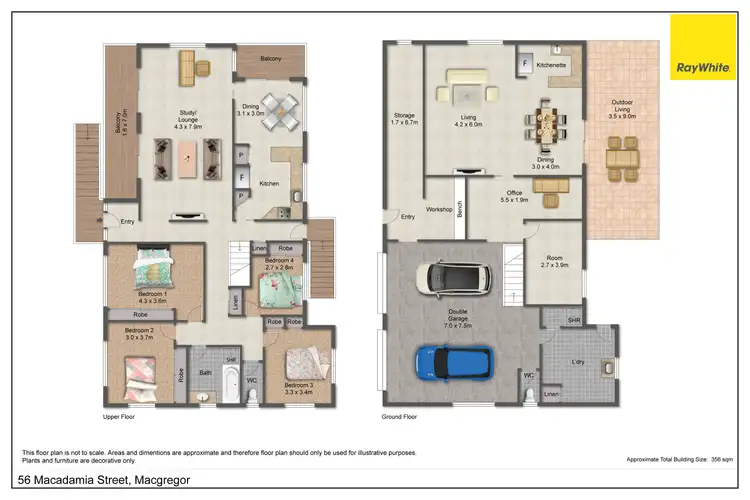 Floorplan of Homely other listing, 56 Macadamia Street, Macgregor QLD 4109