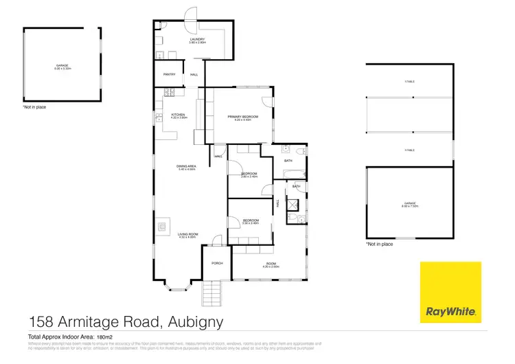 Floorplan of Homely rural property listing, 158 Armitage Road, Aubigny QLD 4401