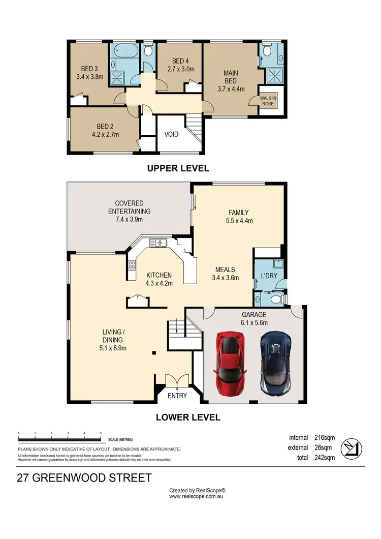 Floorplan of Homely house listing, 27 Greenwood Street, Wishart QLD 4122