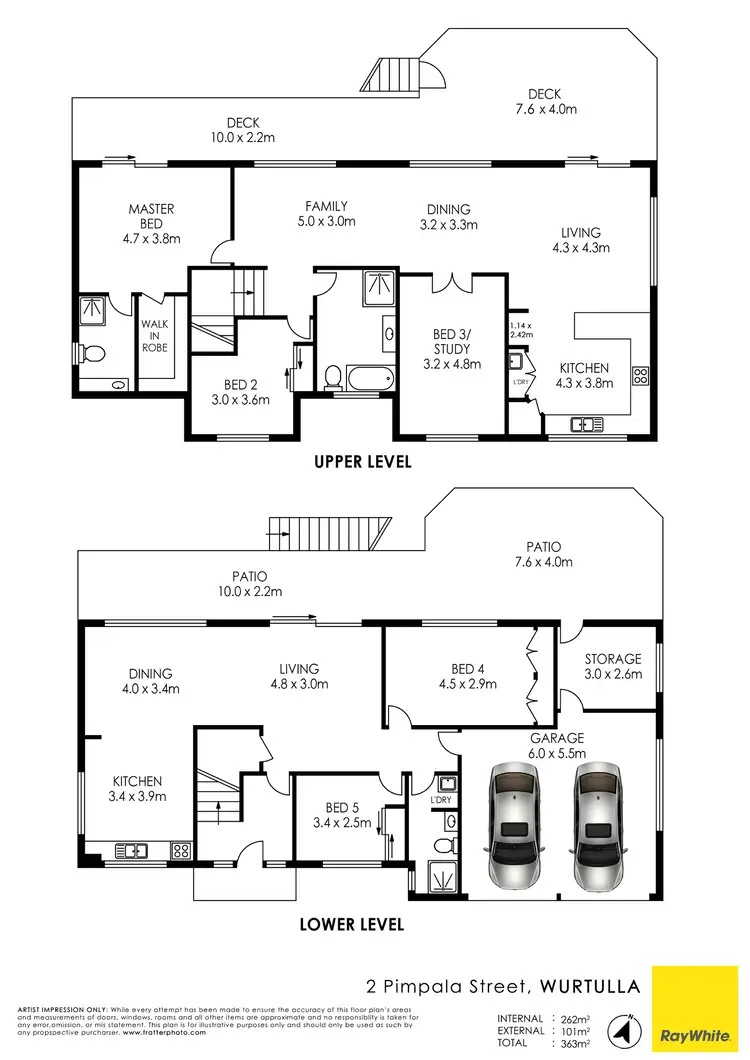 Floorplan of Homely house listing, 2 Pimpala Street, Wurtulla QLD 4575