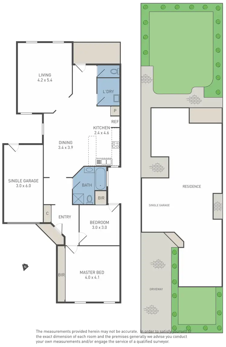 Floorplan of Homely house listing, 109 Pannam Drive, Hoppers Crossing VIC 3029