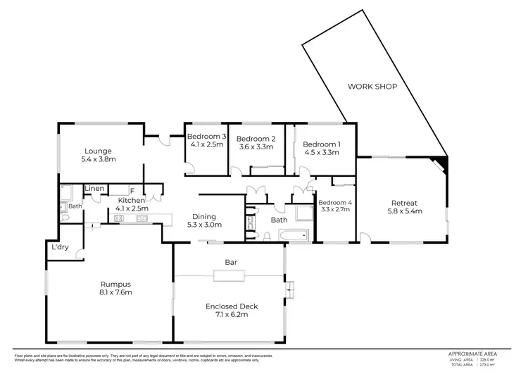 Floorplan of Homely house listing, 4 Daly Court, Werrington County NSW 2747
