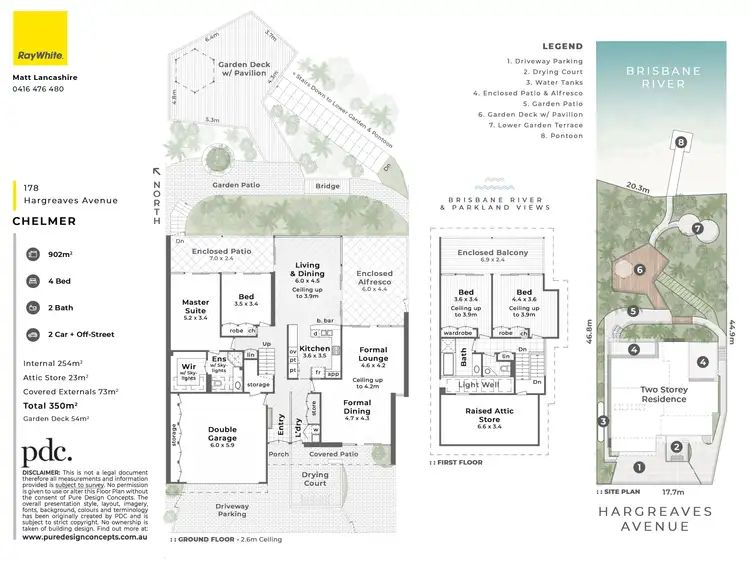 Floorplan of Homely house listing, 178 Hargreaves Avenue, Chelmer QLD 4068