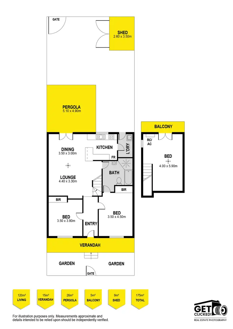 Floorplan of Homely house listing, 13 Hays Street, Goolwa SA 5214