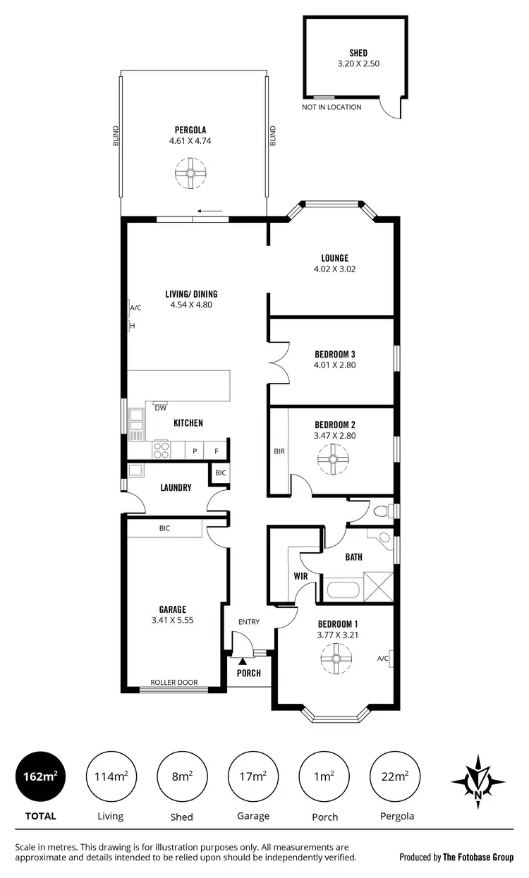 Floorplan of Homely house listing, 69A Willcocks Avenue, Seaton SA 5023