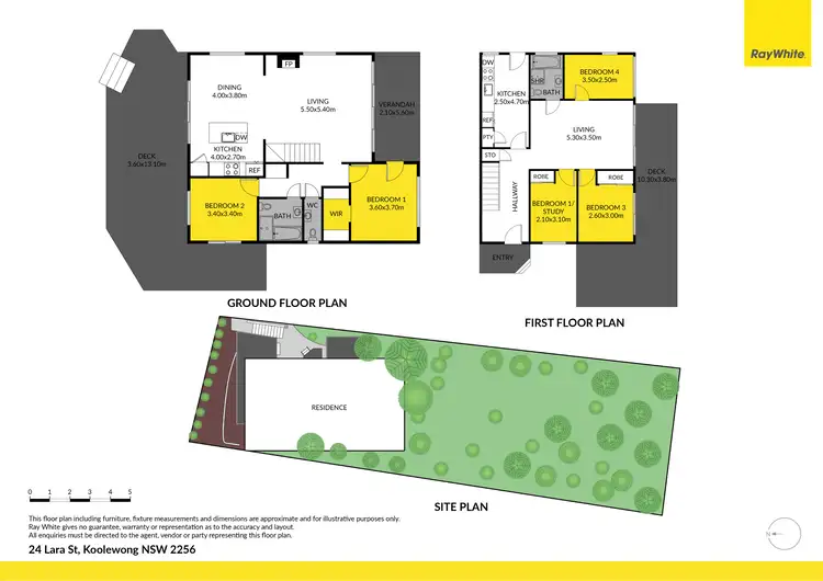 Floorplan of Homely house listing, 24 Lara Street, Koolewong NSW 2256
