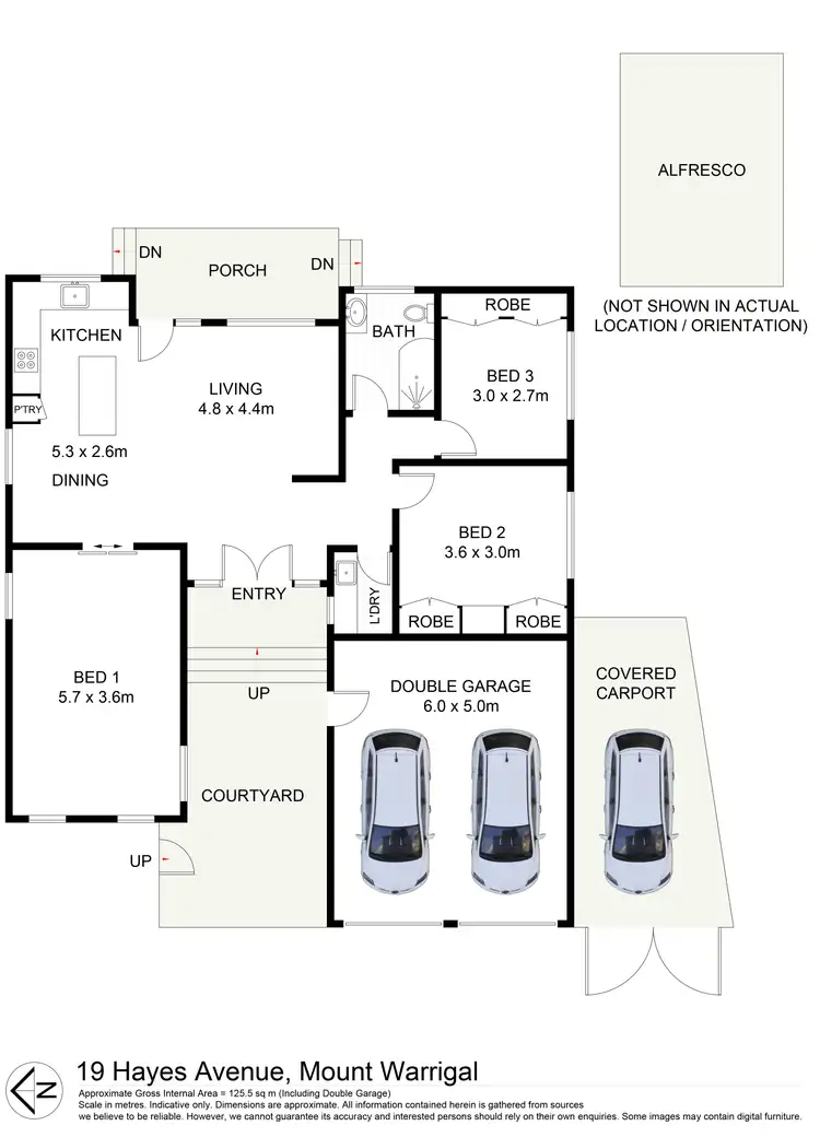 Floorplan of Homely house listing, 19 Hayes Avenue, Mount Warrigal NSW 2528