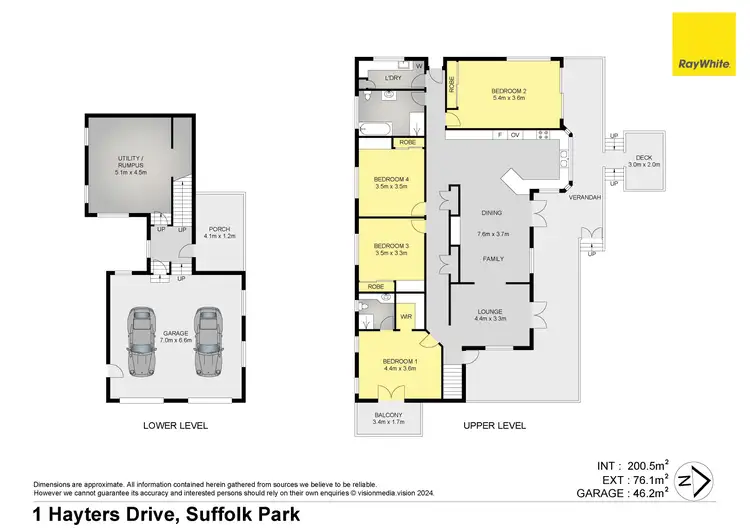 Floorplan of Homely house listing, 1 Hayters Drive, Suffolk Park NSW 2481