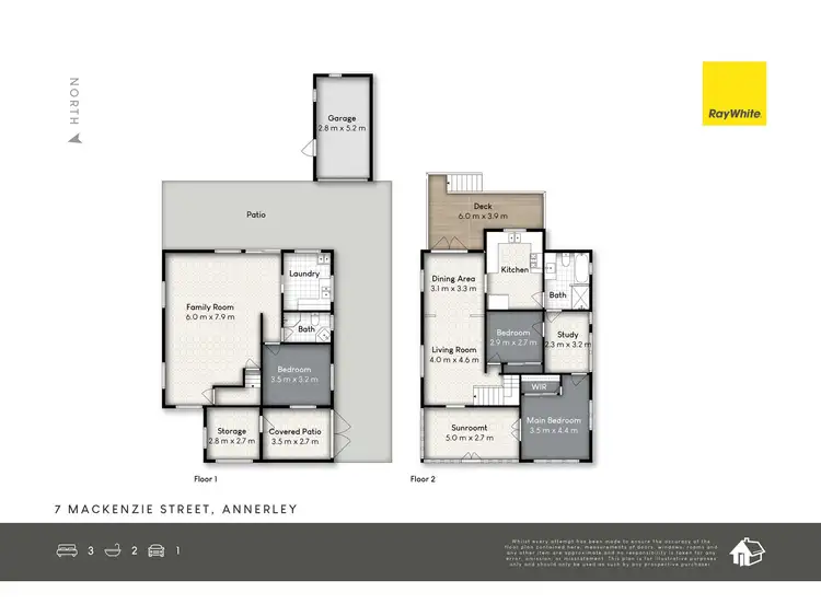 Floorplan of Homely house listing, 7 Mackenzie Street, Annerley QLD 4103