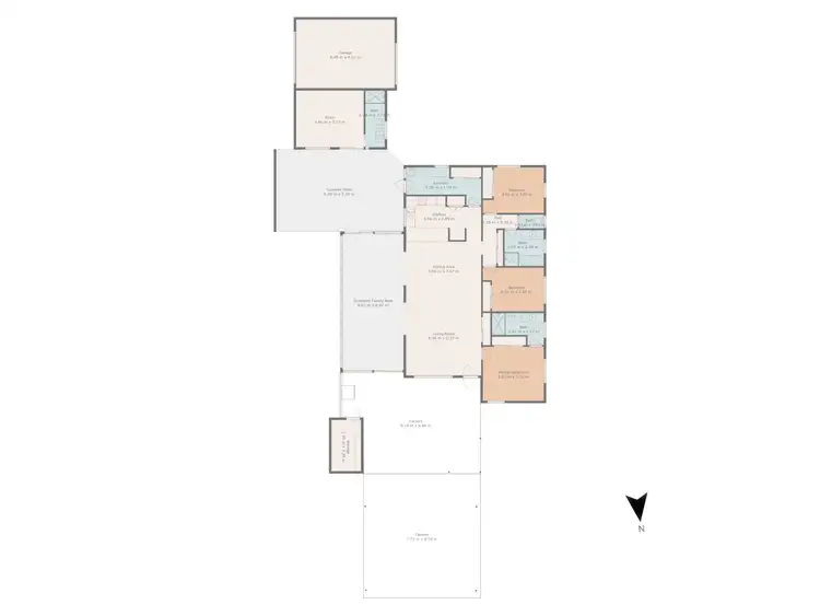 Floorplan of Homely house listing, 47 Bridgeman Street, Emerald QLD 4720