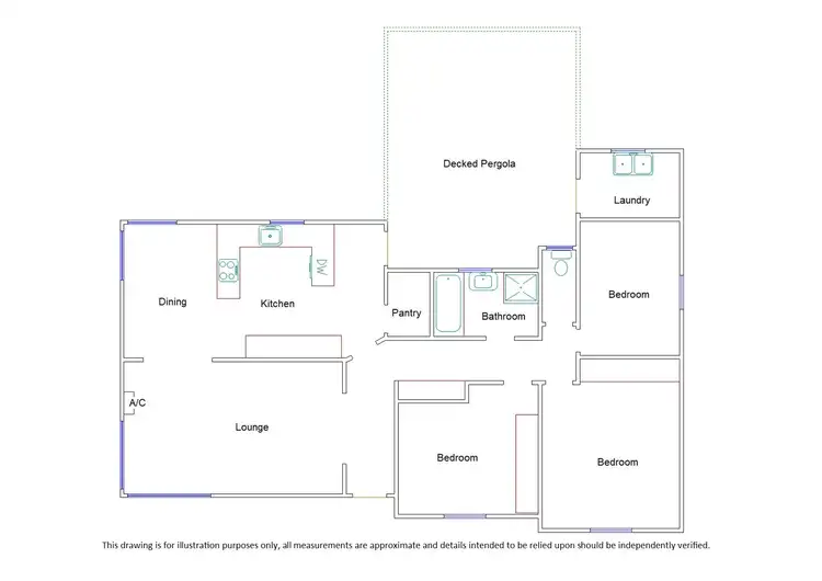 Floorplan of Homely house listing, 62 Ramsay Terrace, Bordertown SA 5268