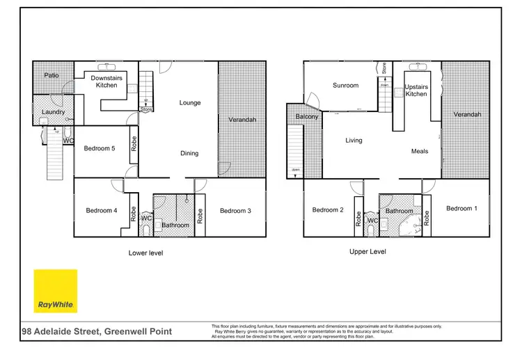 Floorplan of Homely house listing, 98 Adelaide Street, Greenwell Point NSW 2540