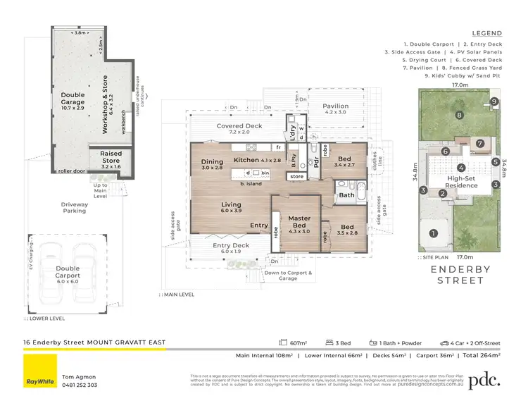 Floorplan of Homely house listing, 16 Enderby Street, Mount Gravatt East QLD 4122